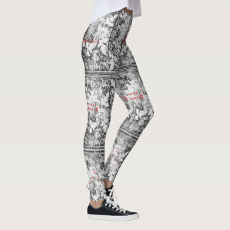 Whispers (Black) Leggings