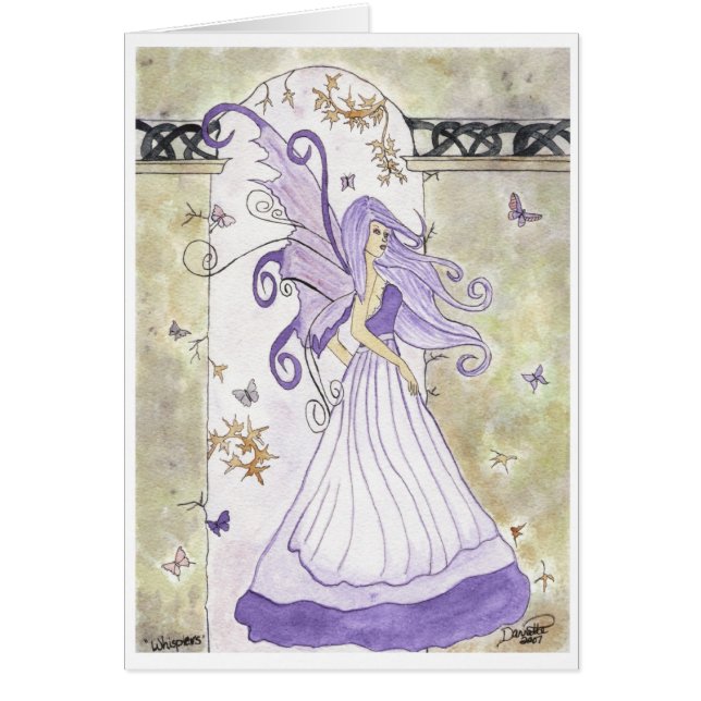 Whispers Card (Front)