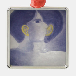 Whispers Collection Metal Tree Decoration