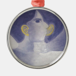 Whispers Collection Metal Tree Decoration