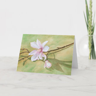 Whispers from a Far Green Country - Thank You Card