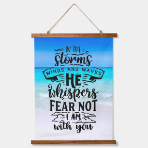 Whispers  hanging tapestry