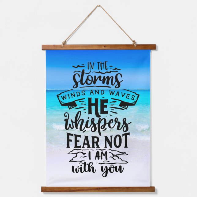 Whispers  hanging tapestry (Front)