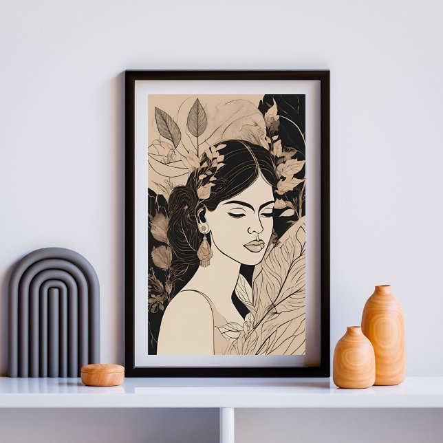 Whispers in Bloom Poster (Creator Uploaded)