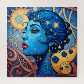 Whispers in Dot Jigsaw Puzzle