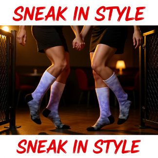 Whispers in Dusklight Socks