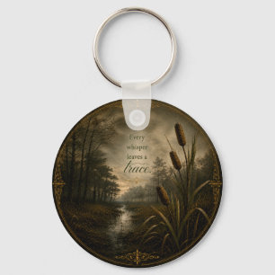 Whispers in Hollow Creek - Juliet Thorne Key Ring