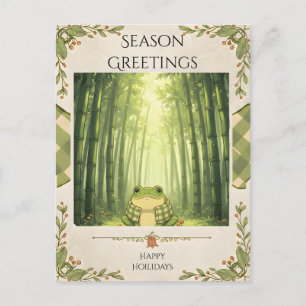 Whispers in the Bamboo Postcard