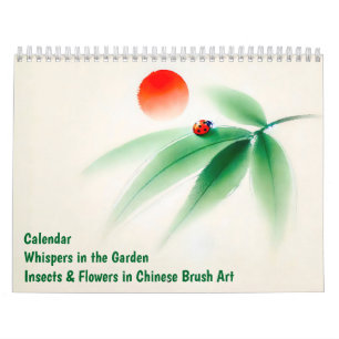 Whispers in the Garden – Insects & Flowers in Chin Calendar