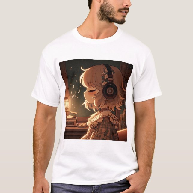 Whispers in the Moonlight T-Shirt (Front)