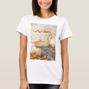 Whispers in the Pumpkin Patch Graphic T-Shirt