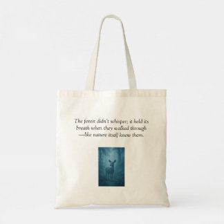 Whispers in the Rain: A Twilight-Inspired Tote