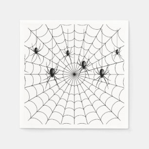 Whispers in the Web Napkin