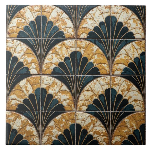 Whispers of a Bygone Era Tile (Front)