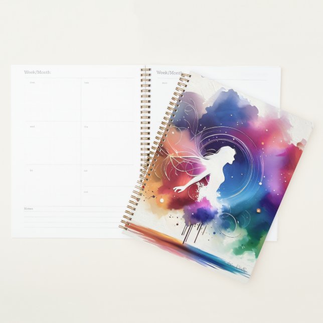 Whispers of a Rainbow Soul Planner (Display)