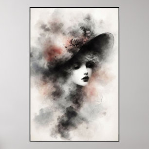 Whispers Of A Vintage Elegance  Poster