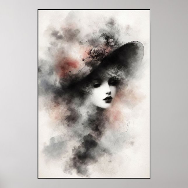 Whispers Of A Vintage Elegance  Poster (Front)