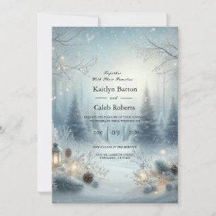 Whispers of a Winter Solstice Invitation