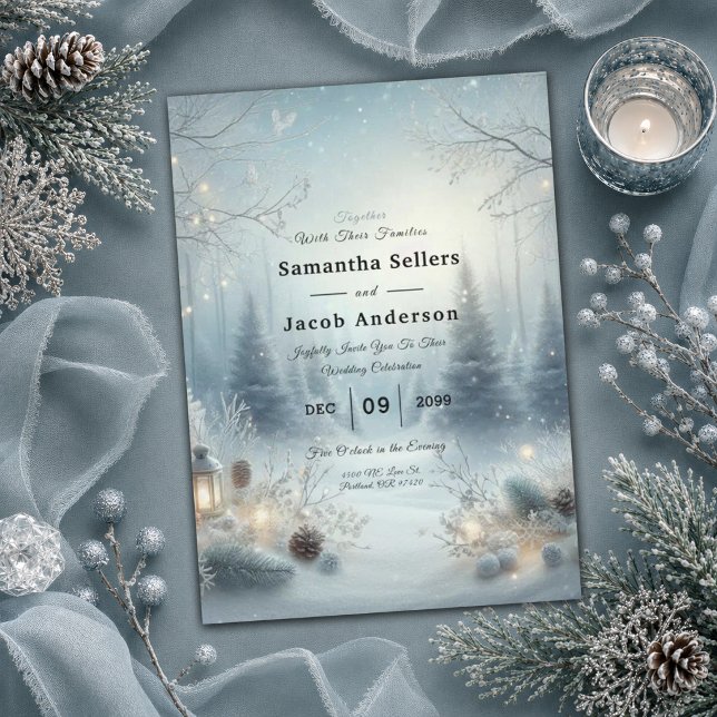 Whispers of a Winter Solstice Invitation (Creator Uploaded)