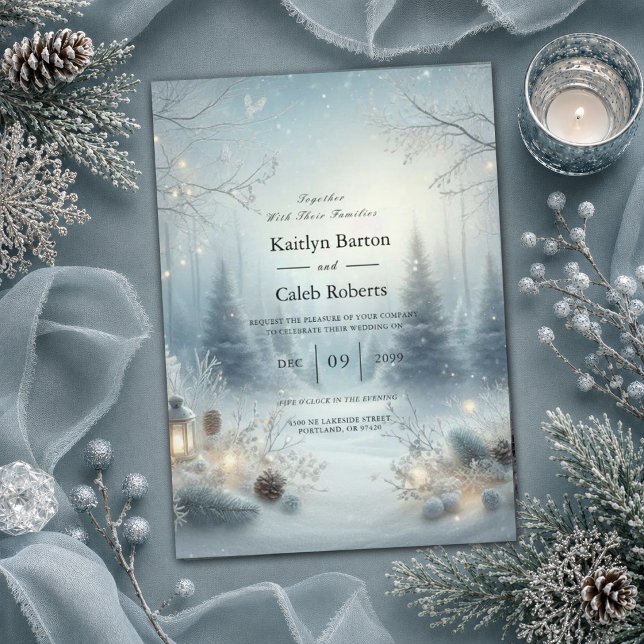 Whispers of a Winter Solstice Invitation (Creator Uploaded)