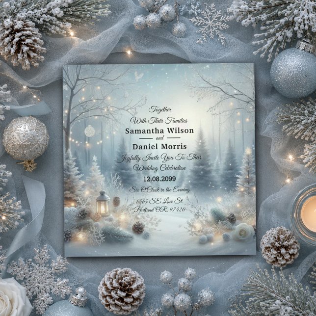 Whispers of a Winter Solstice Invitation (Creator Uploaded)