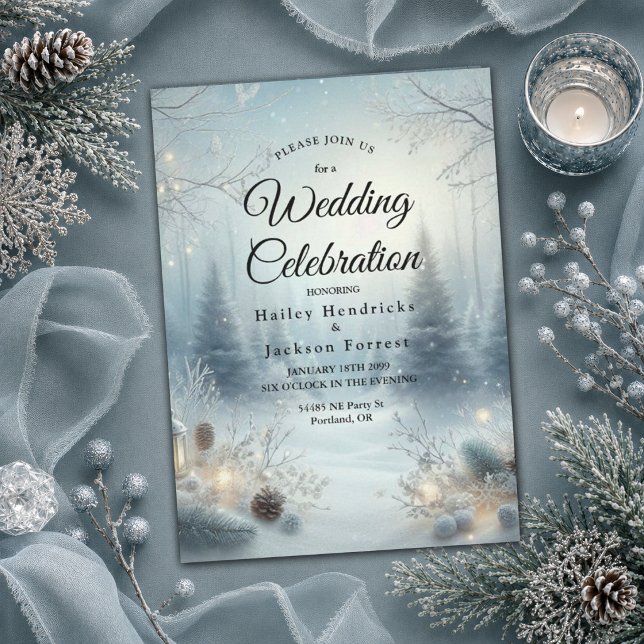 Whispers of a Winter Solstice Invitation (Creator Uploaded)