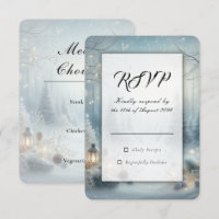 Whispers of a Winter Solstice Wedding