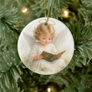 Whispers of Angels -Amara Sweatshirt Ceramic Tree Decoration