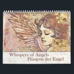 Whispers of Angels – Flüstern der Engel Calendar<br><div class="desc">Bathed in soft rose and golden tones, these angels bring beauty, grace, and gentle light. They remind us that every day holds a quiet blessing, waiting to be seen with the heart. Let their presence inspire you to walk with hope, surround yourself with beauty, and shine kindness wherever you go....</div>