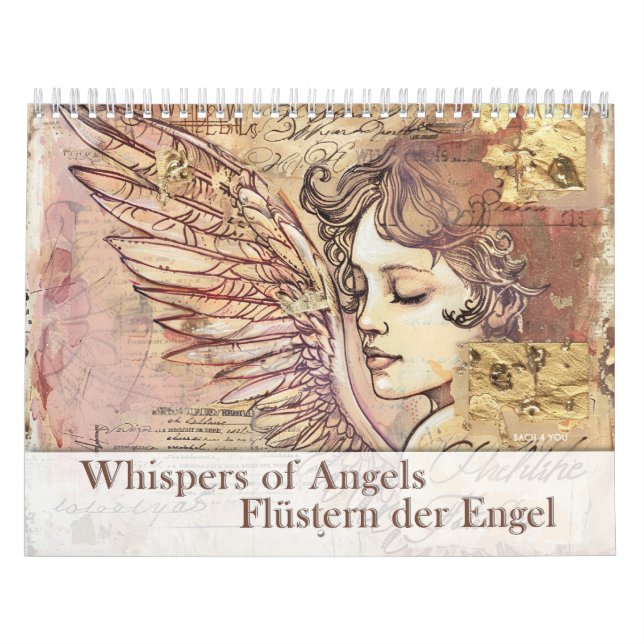 Whispers of Angels – Flüstern der Engel Calendar (Cover)