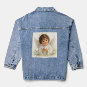 Whispers of Angels - Harmony  Denim Jacket