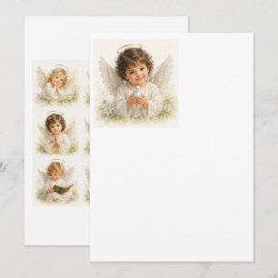 Whispers of Angels - Harmony  Invitation