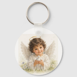 Whispers of Angels - Harmony Key Ring