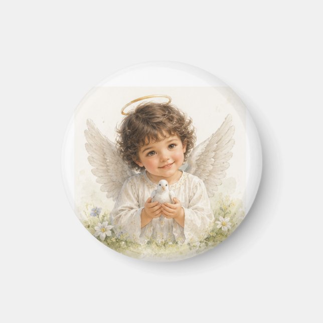 Whispers of Angels - Harmony  Magnet (Front)