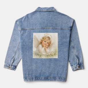 Whispers of Angels -Seraphina Denim Jacket