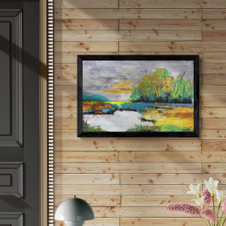 Whispers Of Autumn, Landscape Art,  Poster