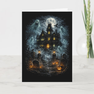 Whispers of Blackwood Manor Holiday Card