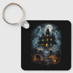 Whispers of Blackwood Manor Key Ring