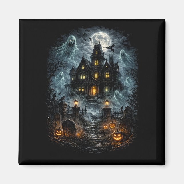 Whispers of Blackwood Manor Magnet (Front)