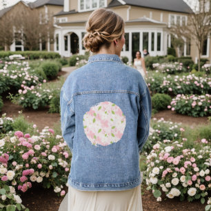 Whispers of Blossomtime Denim Jacket