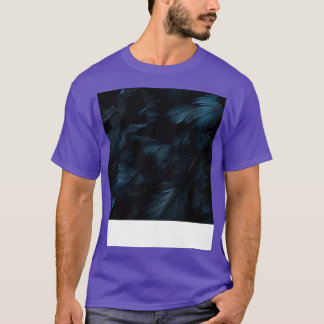 Whispers of Blue Feathers T-Shirt