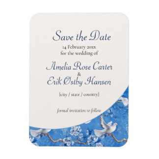Whispers of Doves, Save the Date Magnet