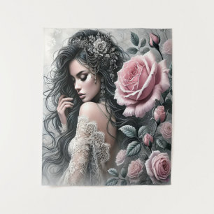 Whispers of Elegance Tapestry