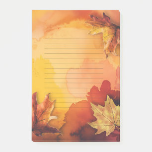 Whispers of Fall Post-it Notes