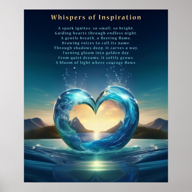 Whispers Of Inspiration Poster (Front)