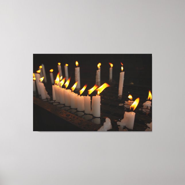 Whispers of Light Canvas Print (Front)