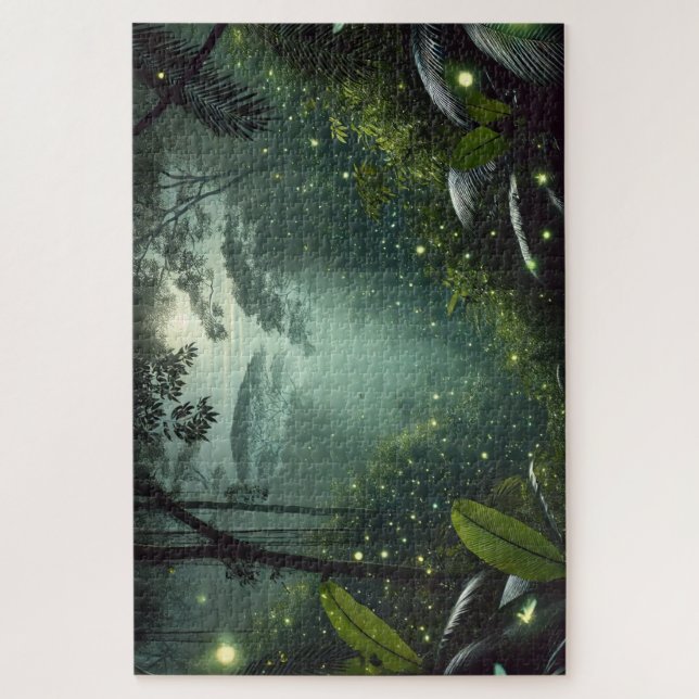 "Whispers of Light" Jigsaw Puzzle (Vertical)