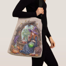 Whispers of Magic, Beautiful Witch and Her Potion