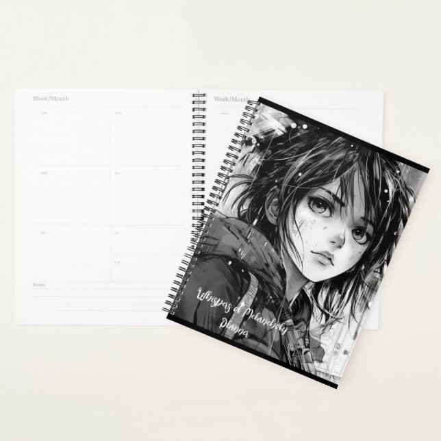 Whispers of Melancholy Planner (Display)