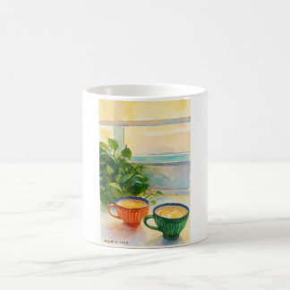 whispers of morning magic mug